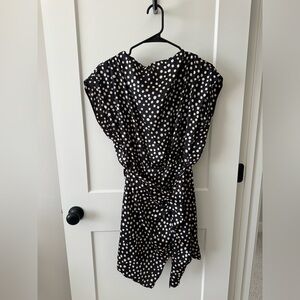 Zara Mini Polka Dot Dress